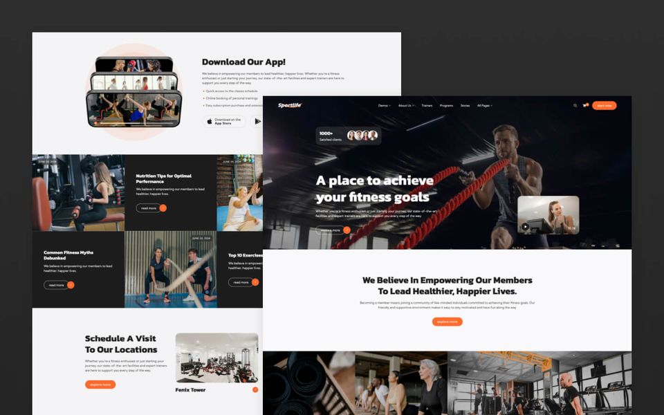 Sportlife — view 1