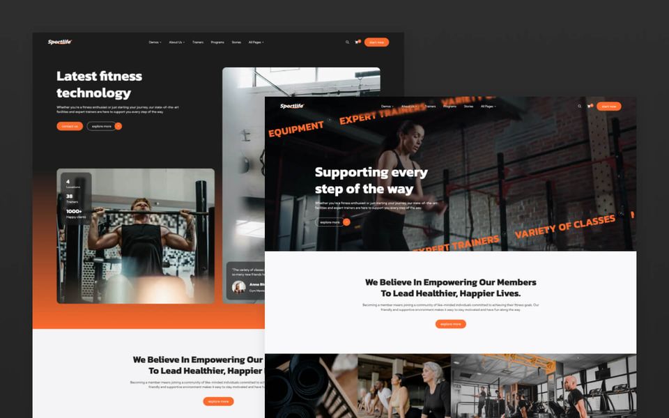 Sportlife — view 2