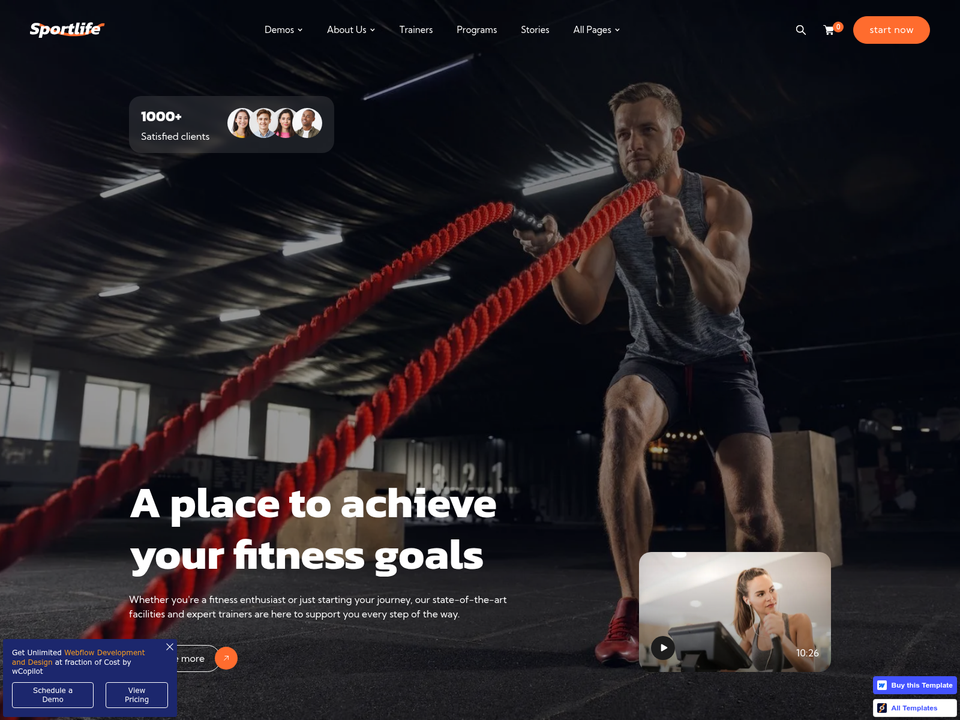 Sportlife — view 3