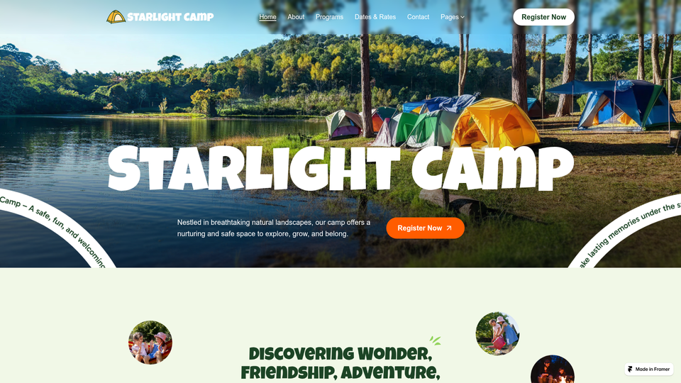 Star Camp — view 1