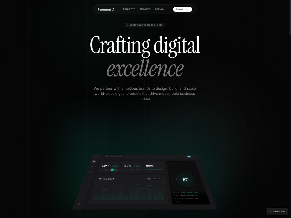 Strategic — view 1