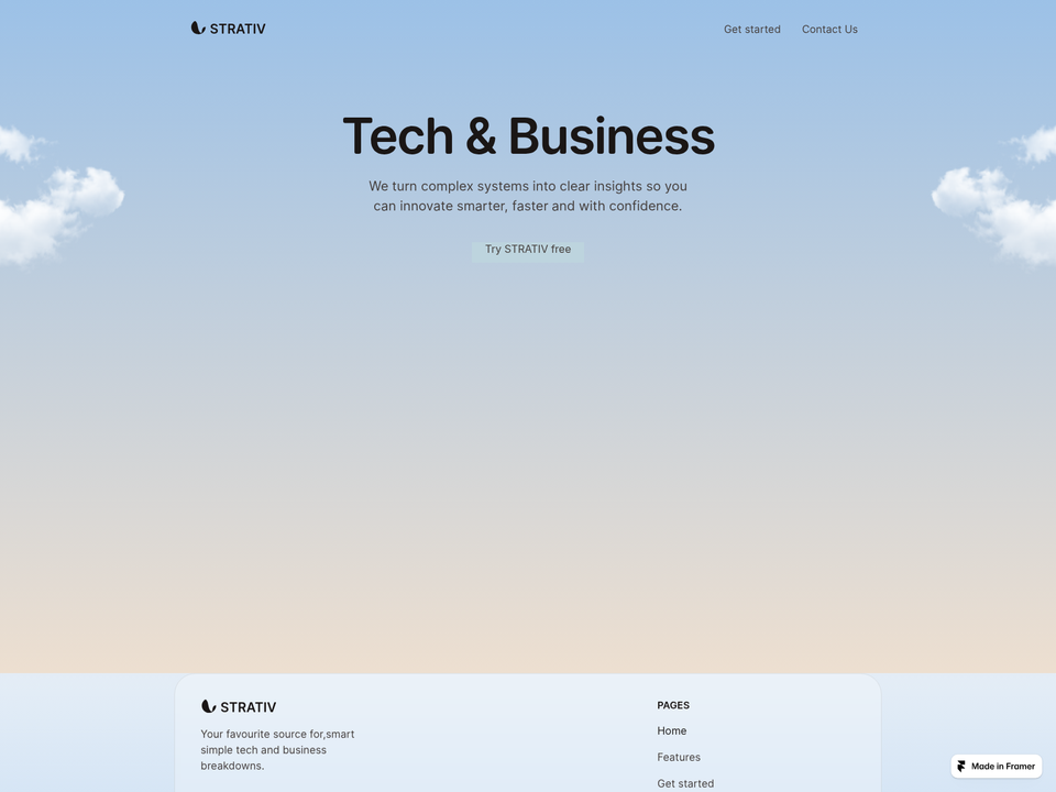 Strativ — view 2