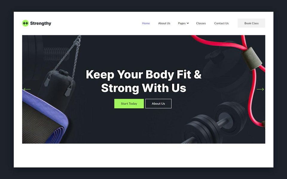 Strengthy — view 1