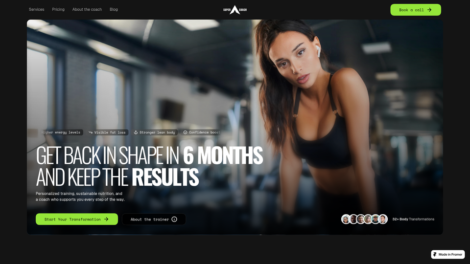 SuperCoach — view 1