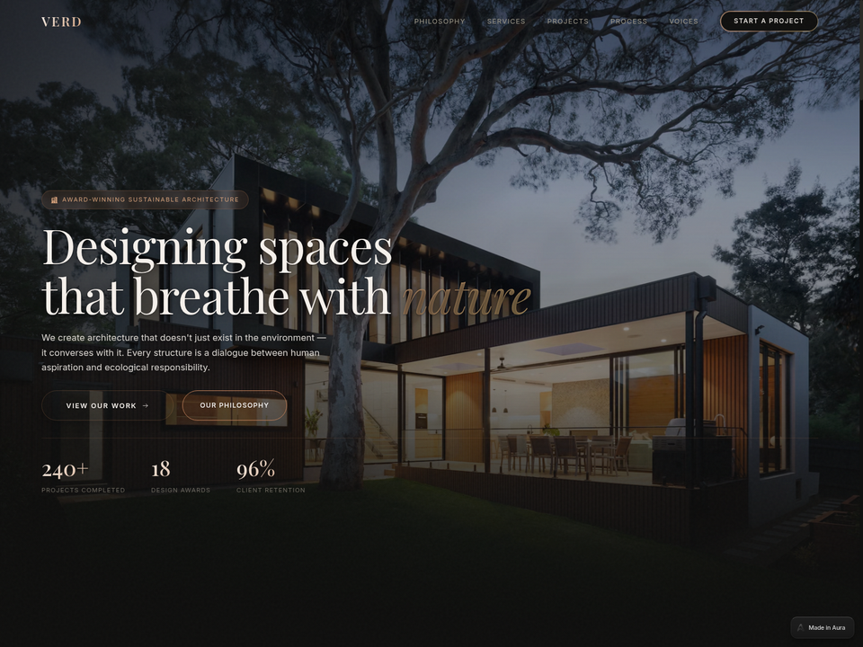 Sustainable — view 1