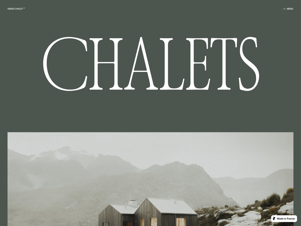 SwissRetreat — view 2