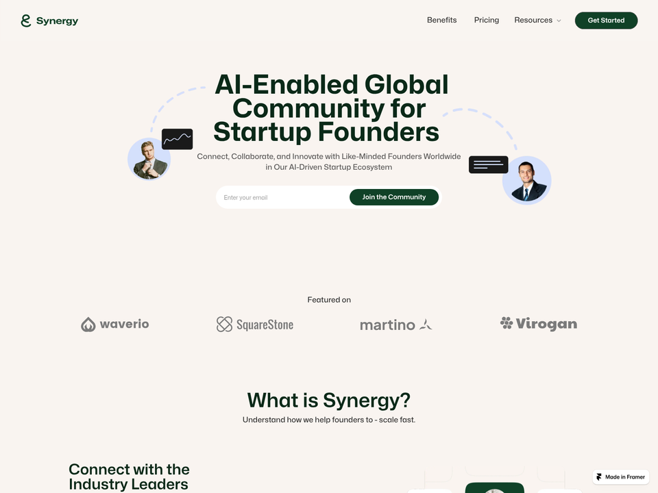Synergy — view 1