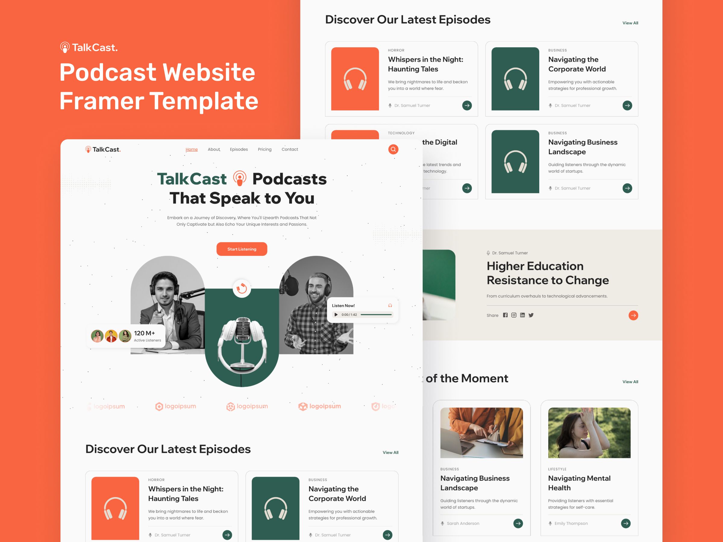 TalkCast — web Flow™