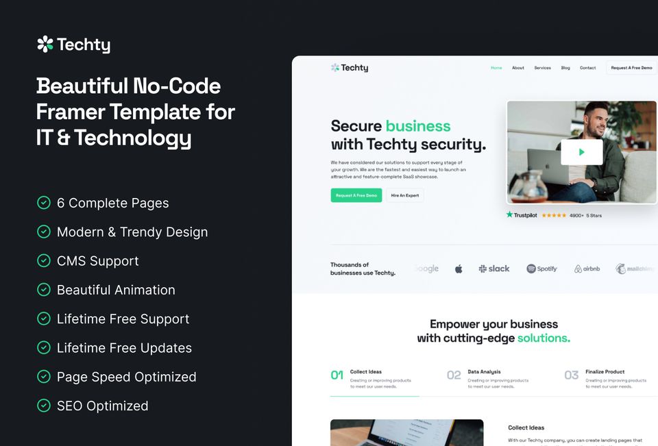 Techty — view 1