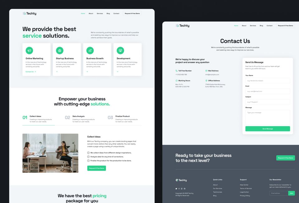 Techty — view 2