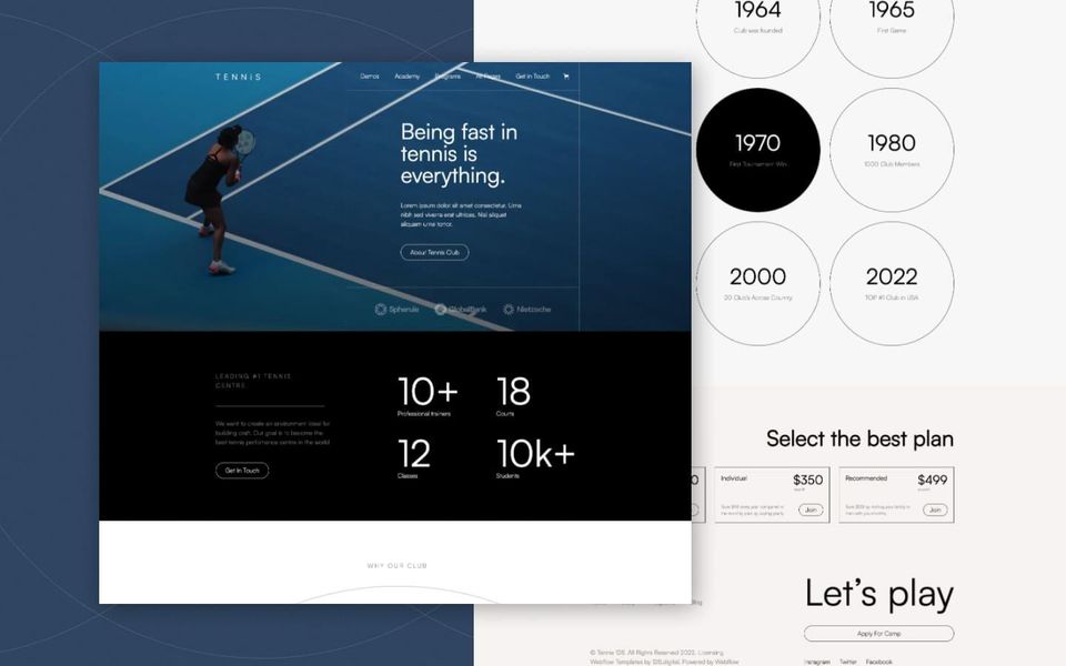 Tennis 128 — view 2