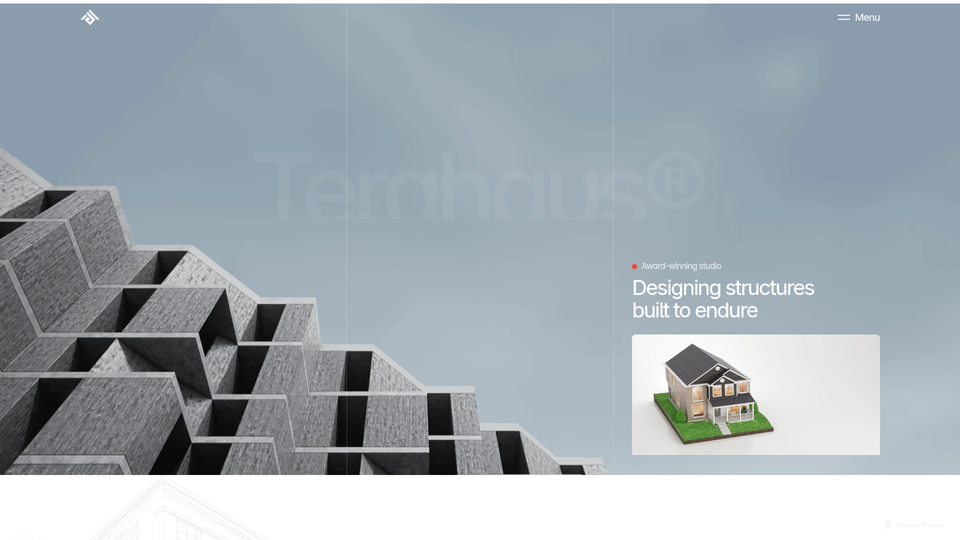 Terahaus — view 1