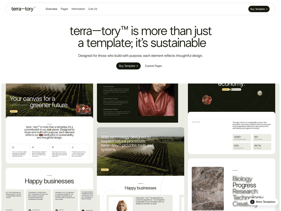 Terra Tory — view 1