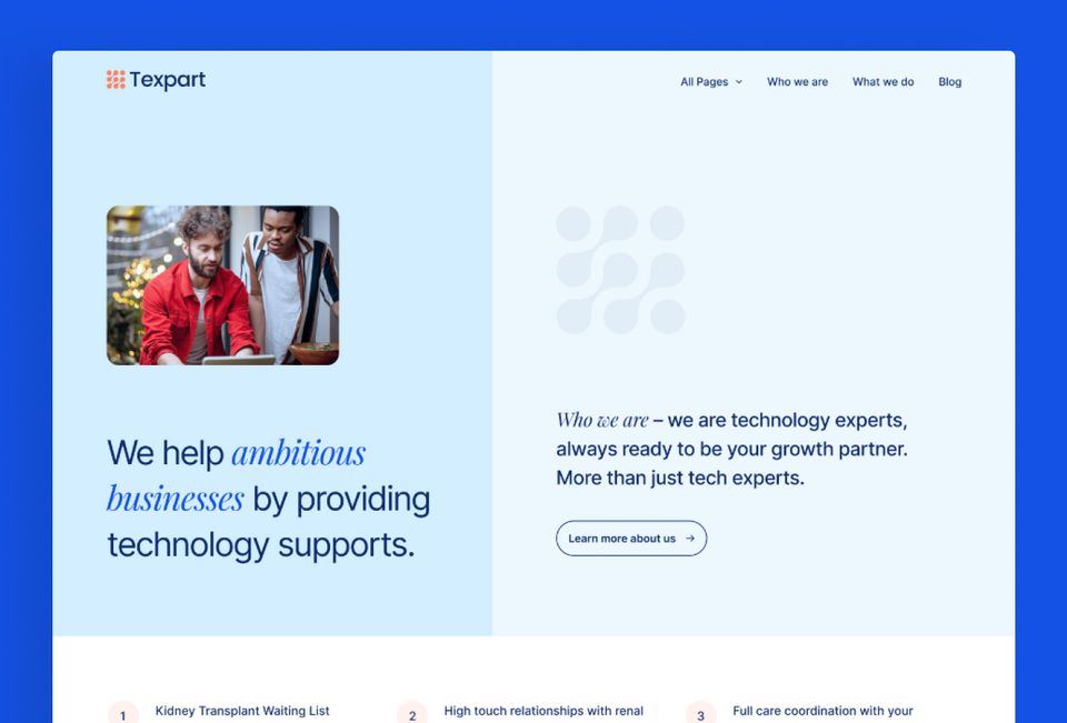 Texpart — view 1