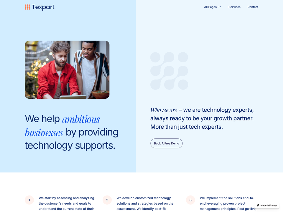 Texpart — view 3