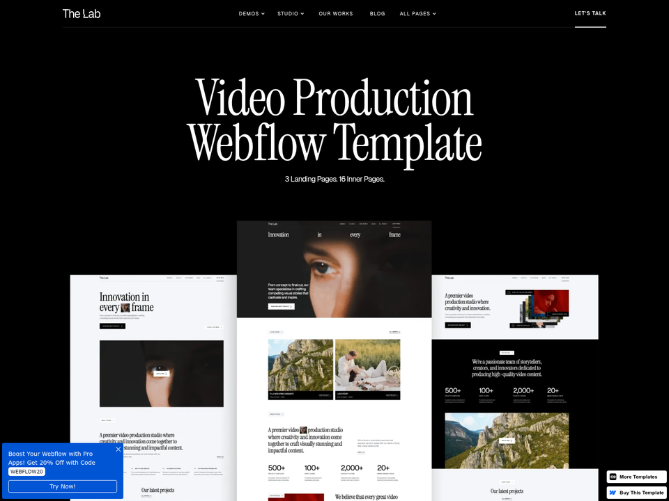 Thelab — view 1