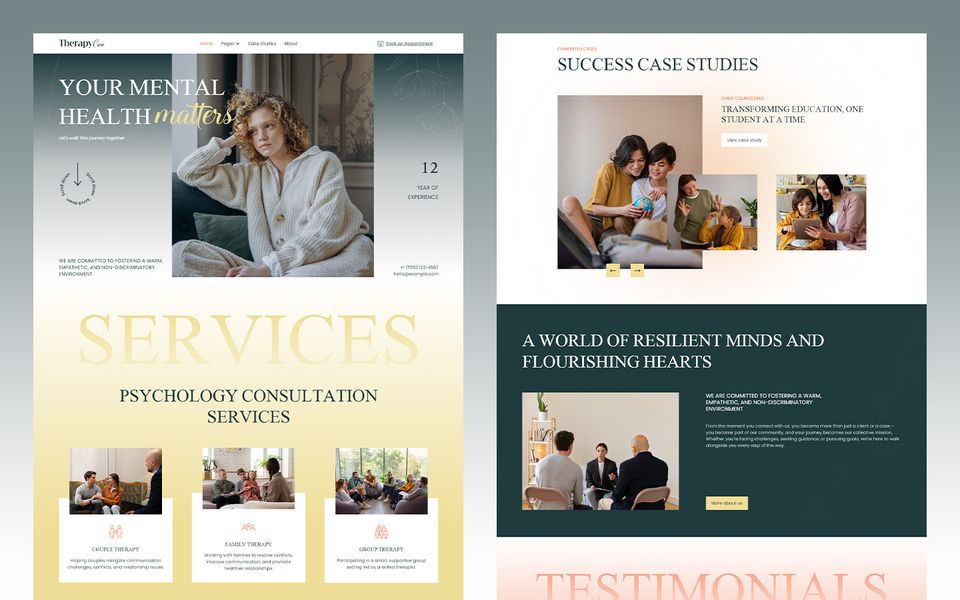 Therapy Care — view 1
