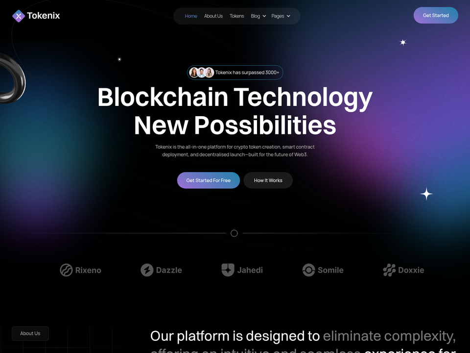 Tokenix — view 1