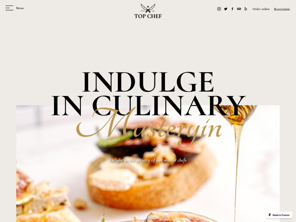 TopChef — view 1