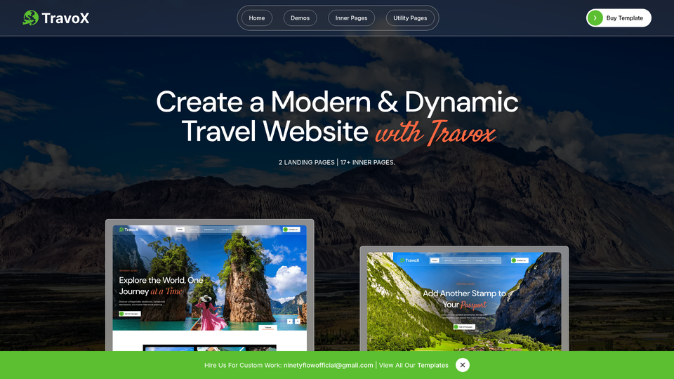 TravoX — view 1