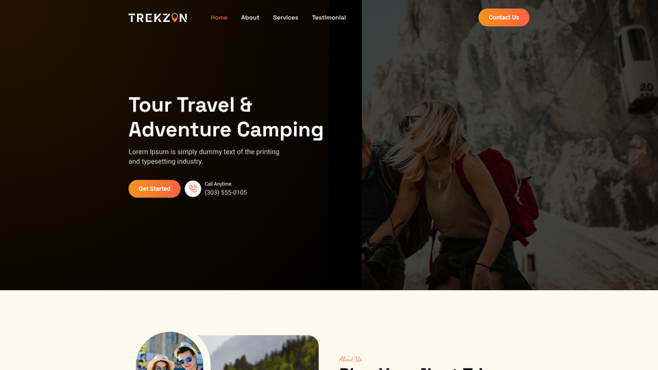 Trekzon — view 1