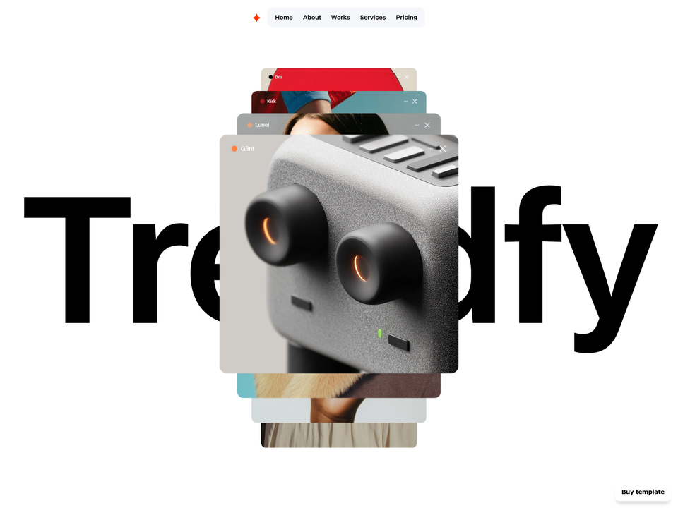 Trendfy — view 1