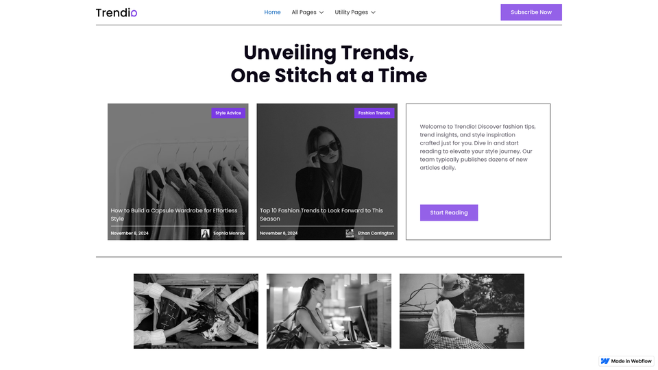 Trendio — view 1