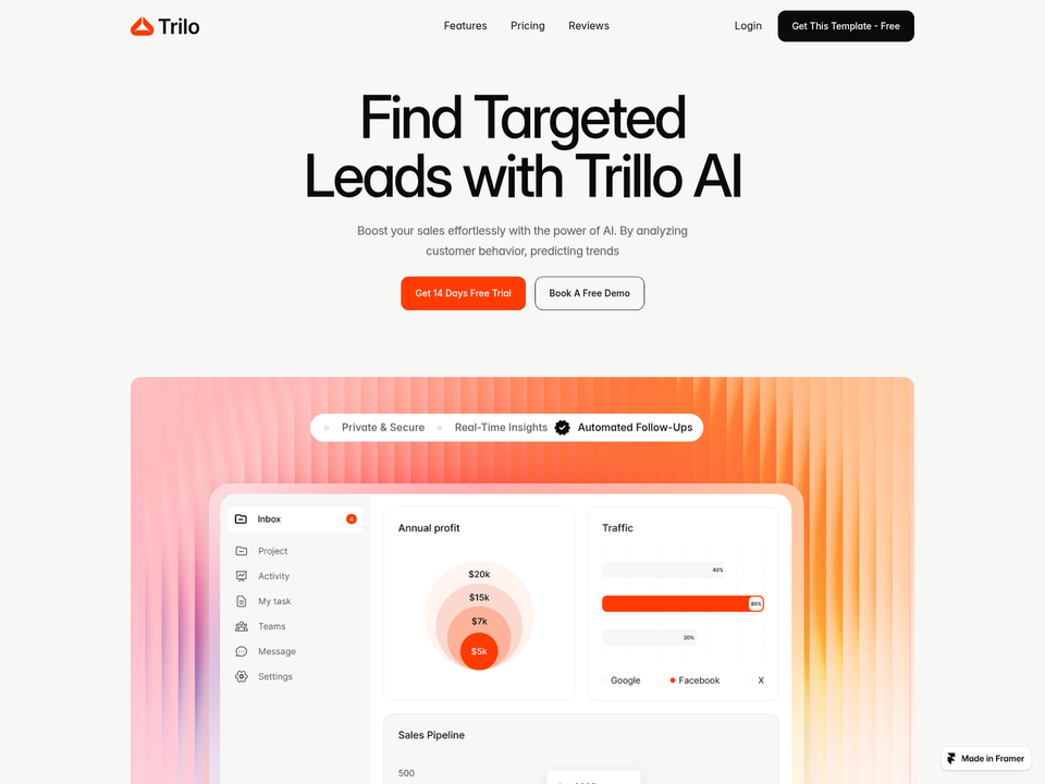 Trillo — view 1