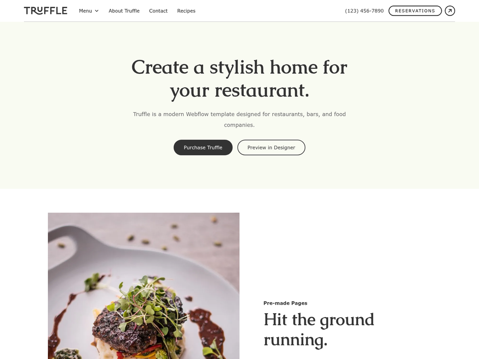 Truffle — view 1