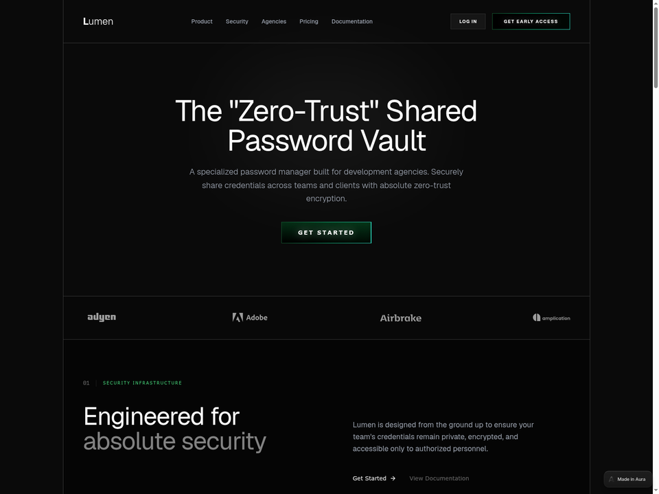 Trust — view 1