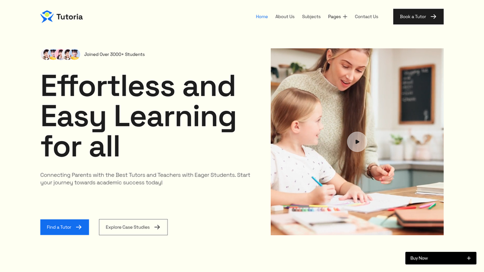 Tutoria — view 1