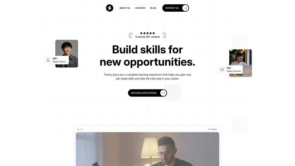 Tutorly FR — view 1