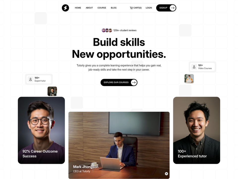 Tutorly WB — view 1