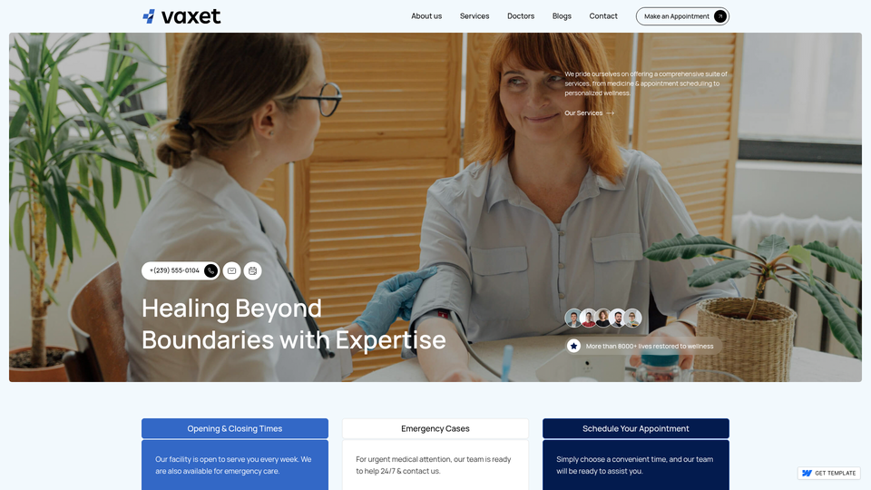 Vaxet — view 1