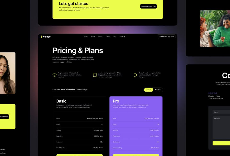 Veloce — view 2