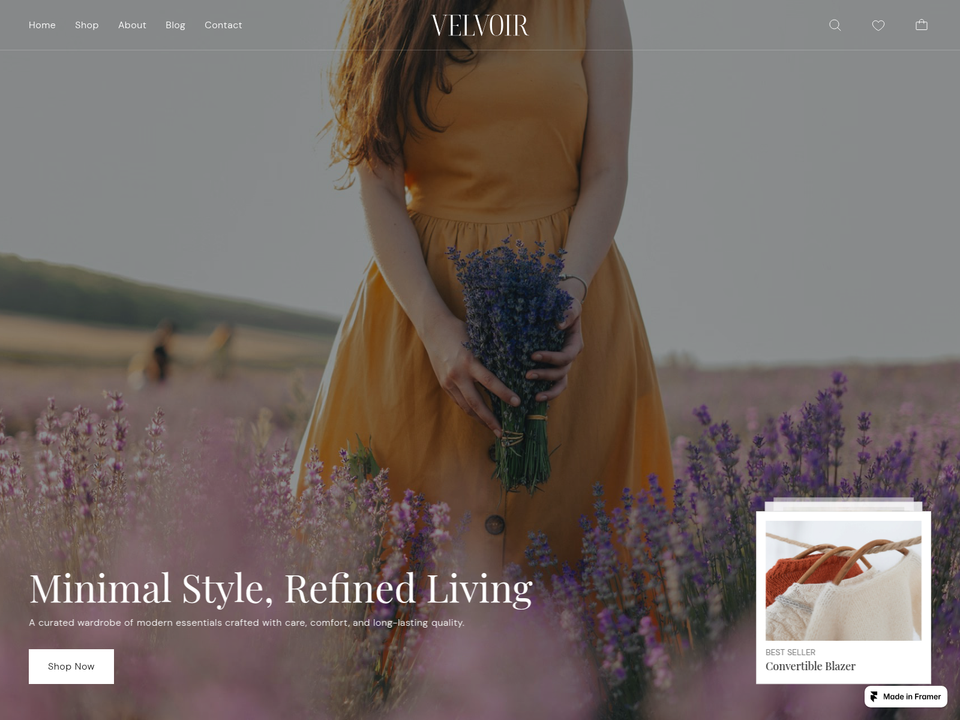 Velvoir — vista 2