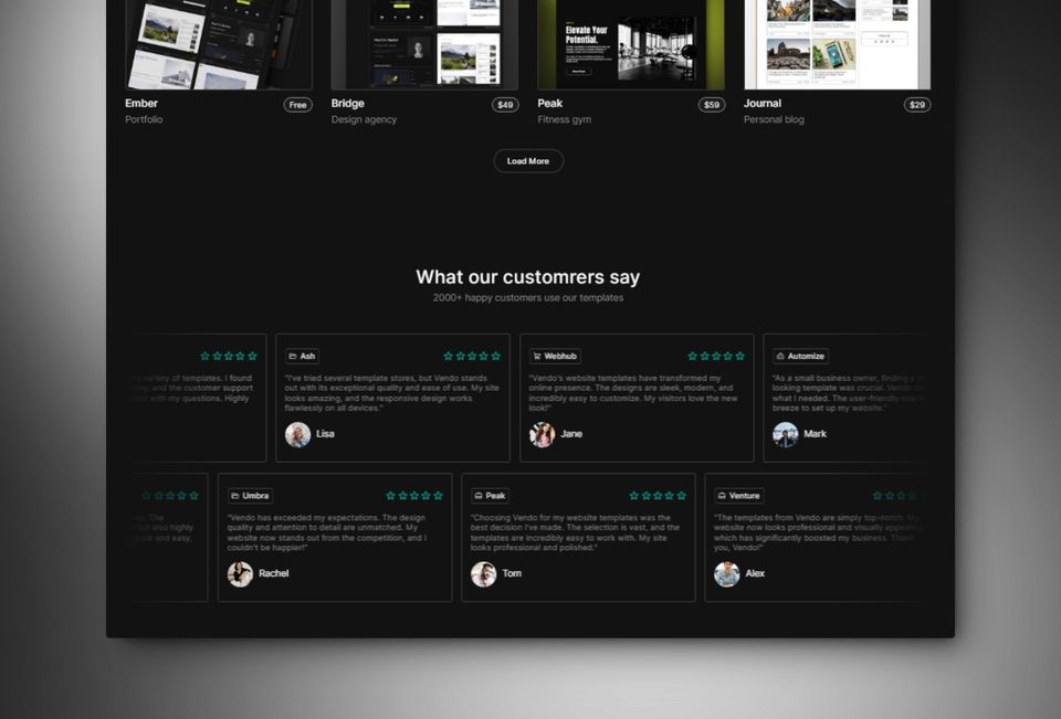 Vendo — view 2