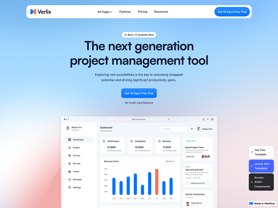 Verlix — view 1