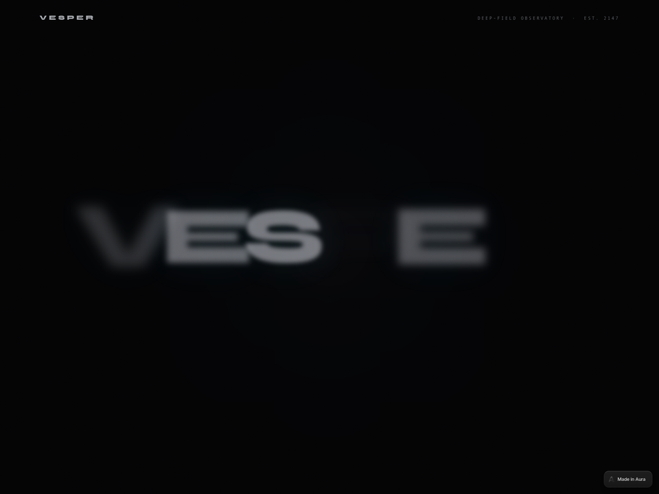 Vesper — view 1