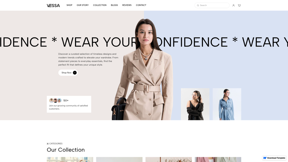 Vessa — view 1