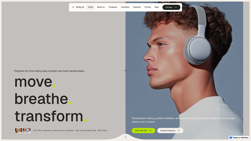 Vitalis Studio — view 1
