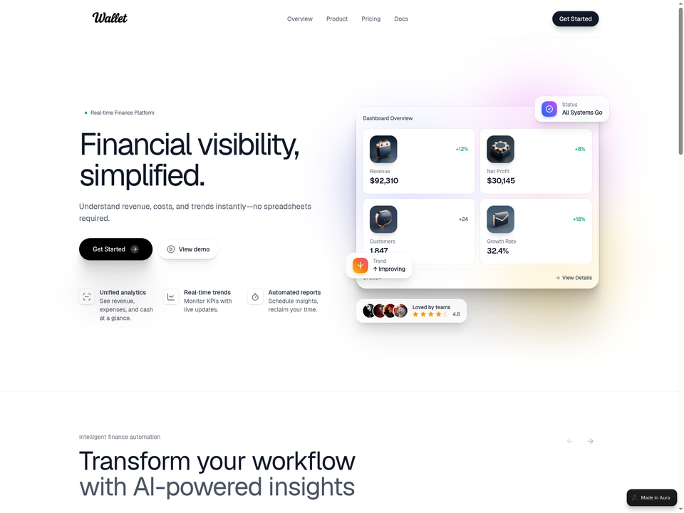 Wallet FIN — view 1