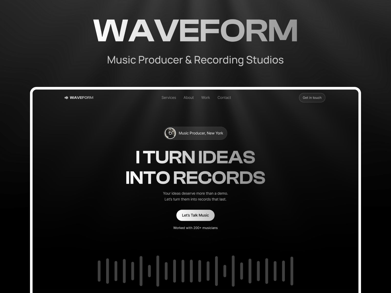 Waveform — web Flow™