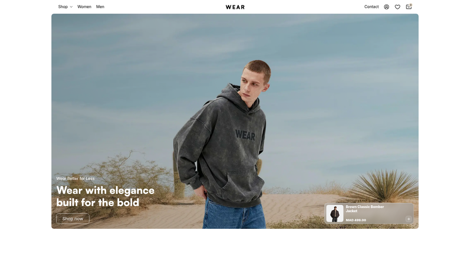 Wear — view 1