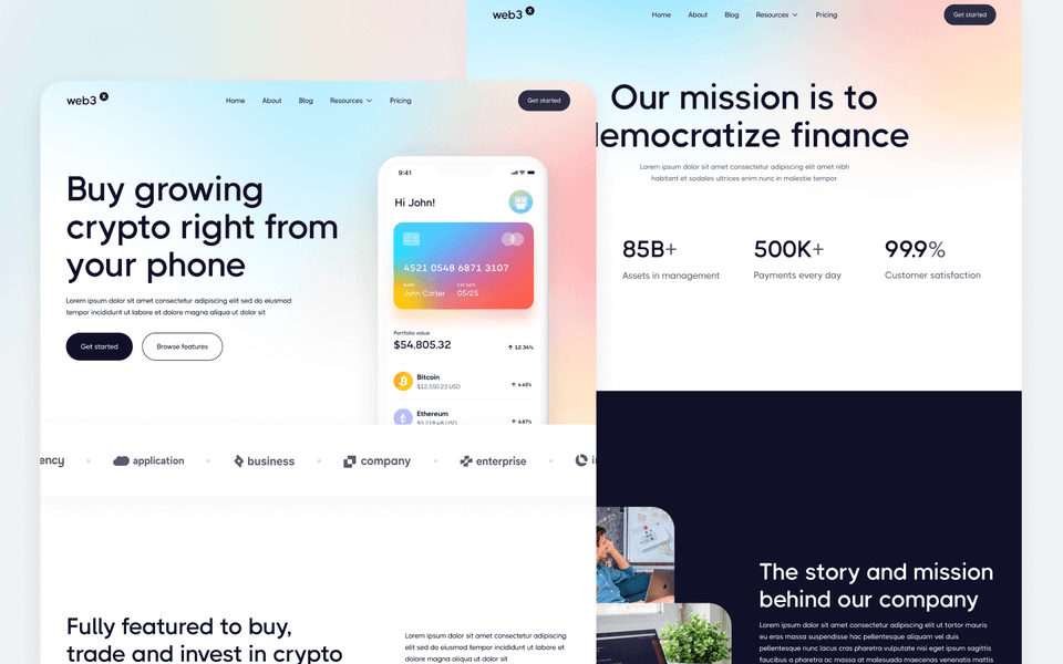 Web3 X — view 2