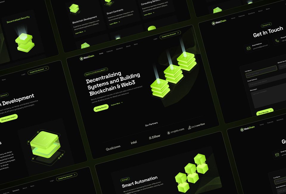 Webchain — view 1