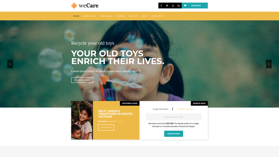 weCare — view 1
