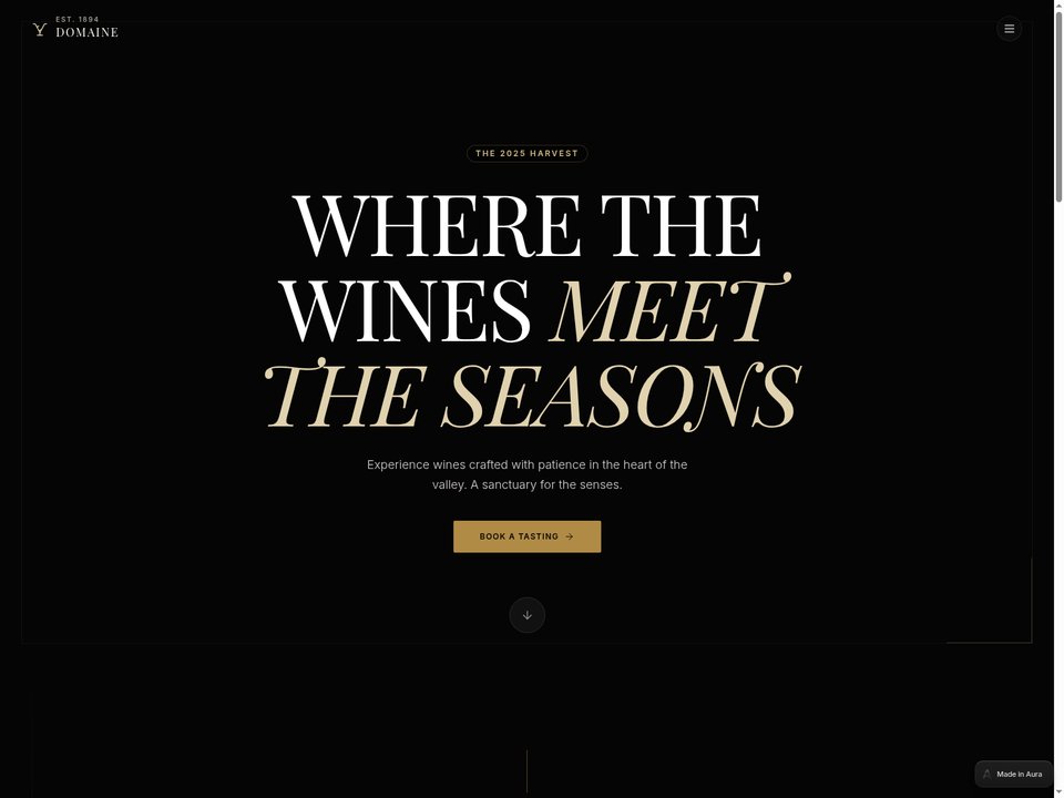 Winery — view 1