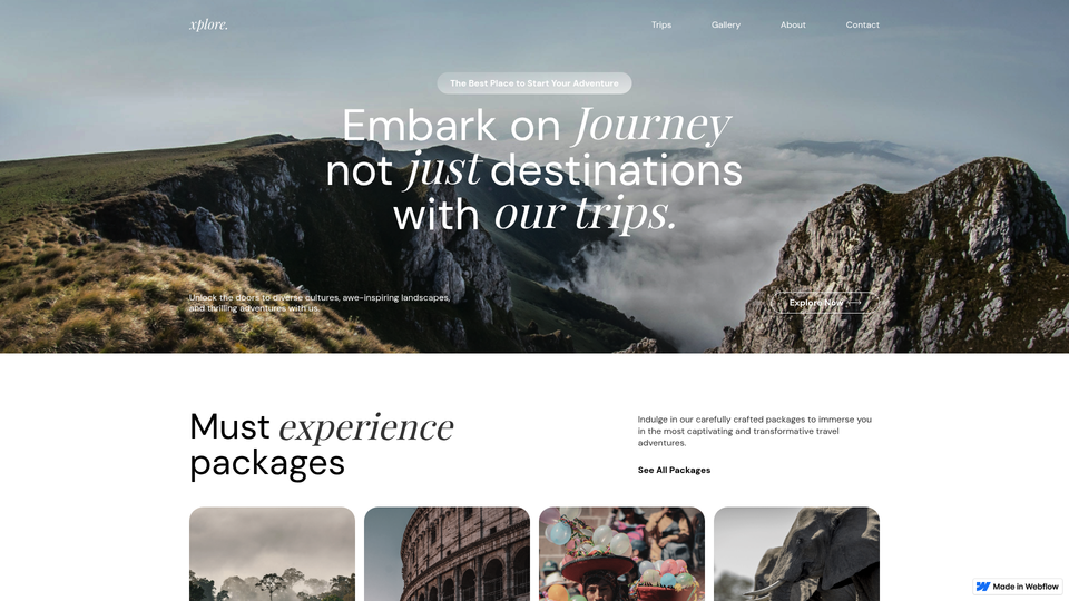 X-plore — view 1