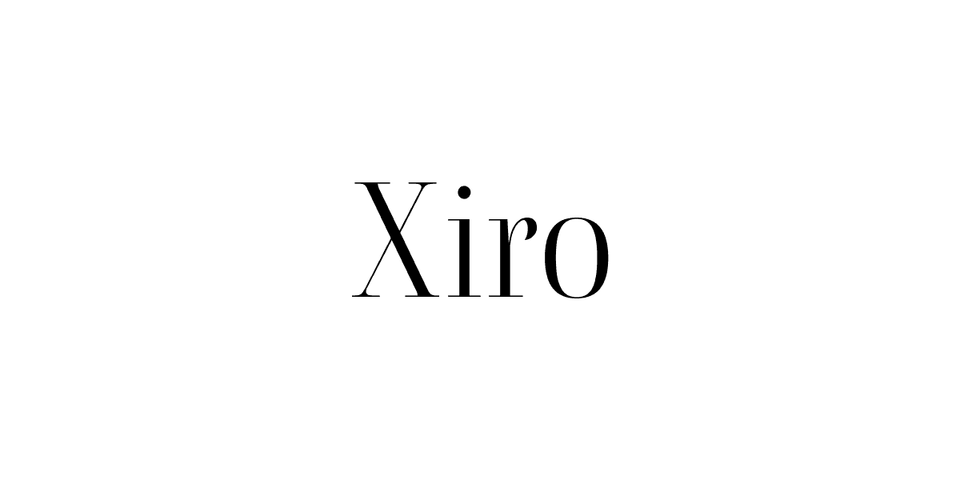 Xiro SPA — vista 1